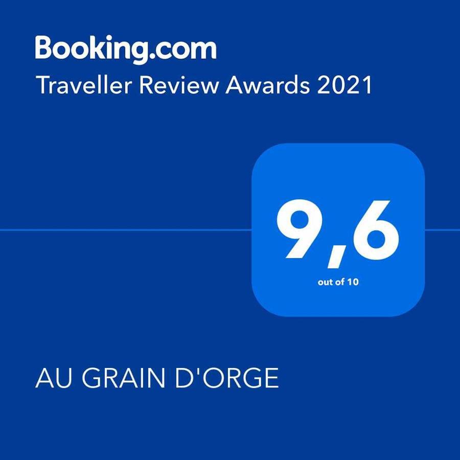 Вилла Au Grain D'Orge Echire Экстерьер фото