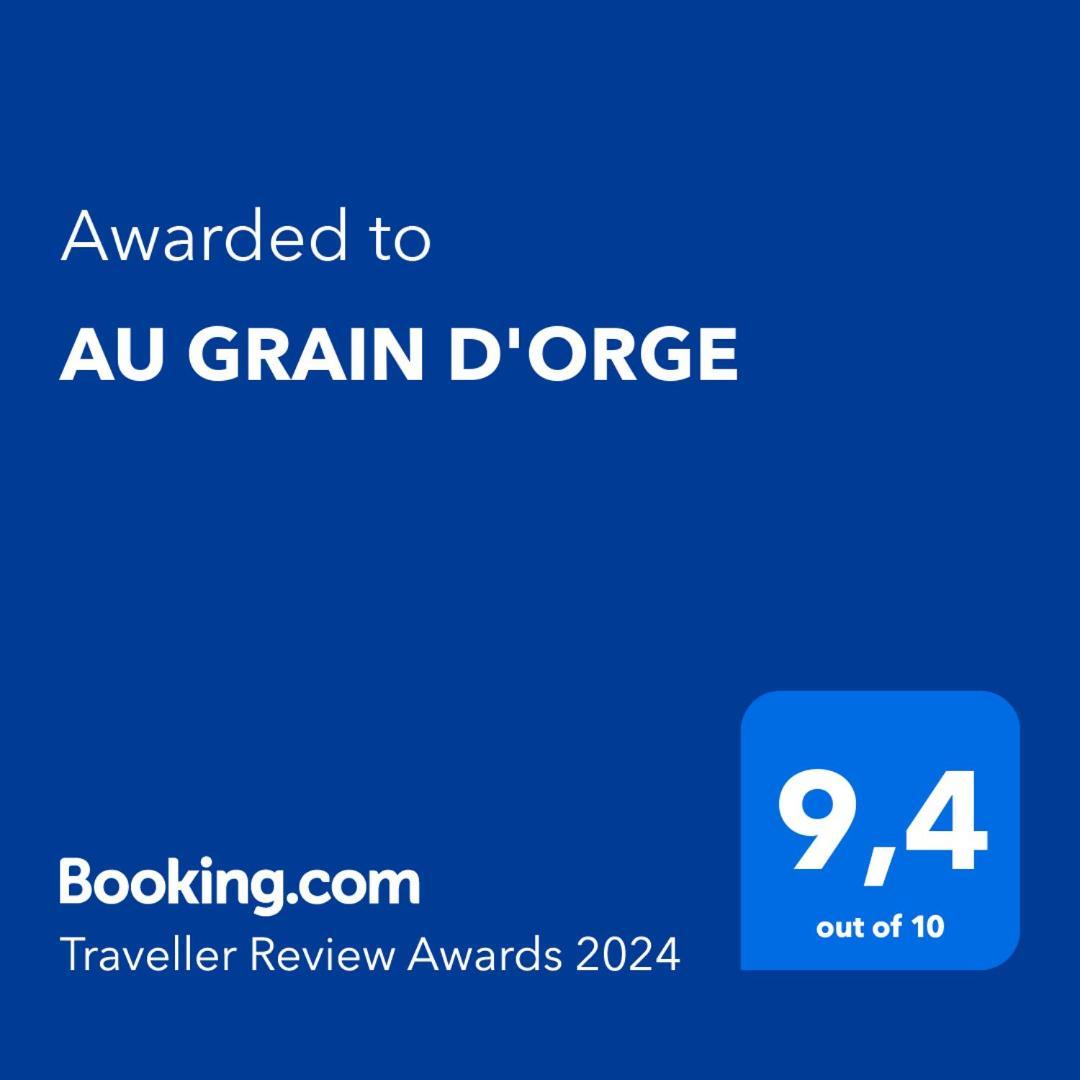 Вилла Au Grain D'Orge Echire Экстерьер фото